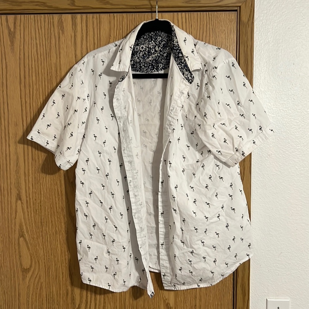 Mens Button Downed Shirt